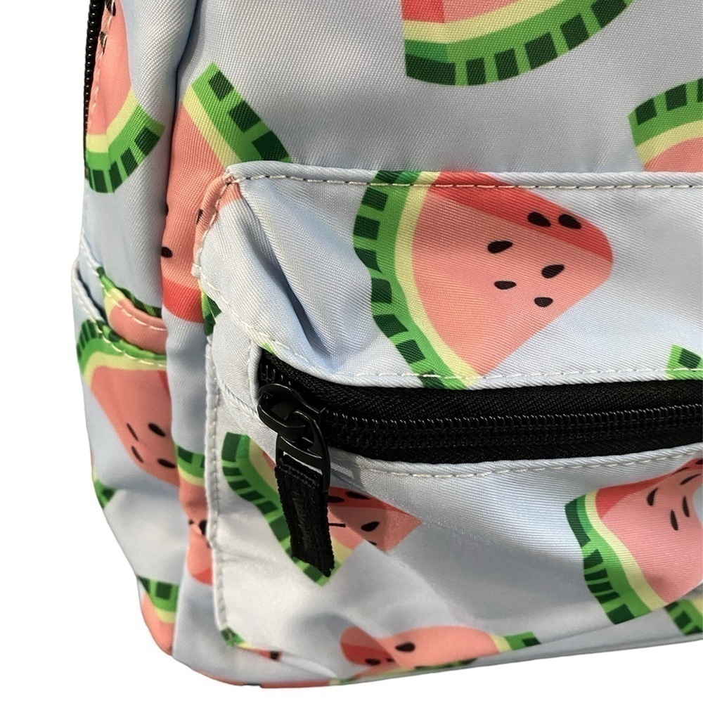 Mini backpack (Watermelon) One Size - Picture 4 of 7